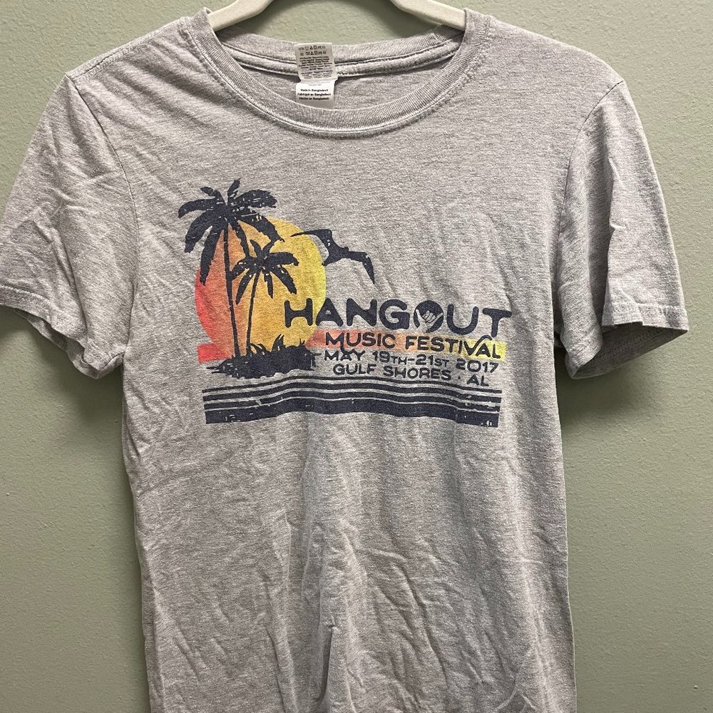 Hangout Music Festival 2017 Lineup Tshirt